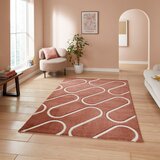 Catherine Lansfield Ciglasti tepih 80x150 cm Linear Curve – | shoptok.hr
