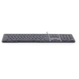  Tastatura GEMBIRD Multimedia chocolate, KB-MCH-02 USB, USA layout | Eponuda.ba