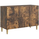  Kreveta Dimljeni hrast 89 x 34,5 x 60 cm Konstruirano drvo | shoptok.hr
