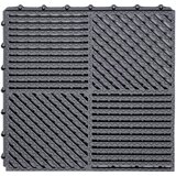 INF 12-pack nedrsečih kopalniških preprog DarkGrey, (22106187) Cene