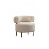 Atelier Del Sofa river round - white white wing chair | Eponuda.com