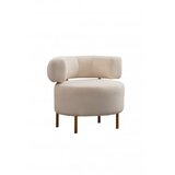 Atelier Del Sofa river round - white white wing chair | Eponuda.ba