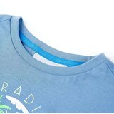 Dječja majica srednje plava 116 | shoptok.hr