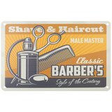 Shumee Barber okrasna tabla B001, (21399853) | Shoptok.si