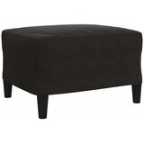  3-dijelni set sofa s jastucima crni baršunasti | shoptok.hr