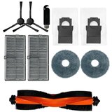 INORCO 10 KOSOV Zdruljivi z nadomestnimi deli X30 / X30 Pro Ultra Vacuum Glavna stranska krtaa HEPA Filter Mop Pads Ba+wer, (21983251) Cene