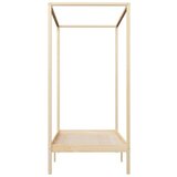  Za krevet s baldahinom od masivne borovine 90 x 200 cm | shoptok.hr
