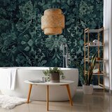  Foto tapeta - Oriental Pattern Carpet: Emerald Ornaments and Worn Patterns 300x210 Vodootporna | shoptok.hr