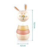 Zopa drvena igračka Bear | shoptok.hr