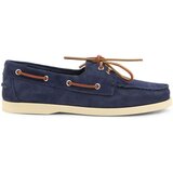 Duca di Morrone Mokasini & Jadralni čevlji Santiago - Suede Blue Modra | Shoptok.si