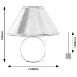 Rabalux 2145 - Stona lampa ARIEL 1xE14/40W/230V | Eponuda.com