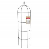 KADAX Kovinska vrtna pergola 150 cm, opora za vrtnice, trte, rože, obelisk, drog, (5000360382) Cene