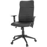 MID.YOU Pisarniški Stol Arton 30, Črna | Shoptok.si