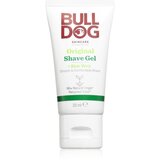 Bull Dog Original Shave Gel gel za britje za moške 30 ml Cene