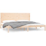  Okvir za krevet od masivnog drva 180 x 200 cm veliki bračni | shoptok.hr