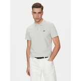 Lacoste Polo majica DH5522 Siva Regular Fit | Shoptok.si