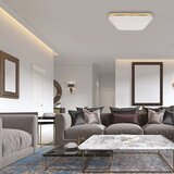  LED plafonsko svetlo za kupatilo NEMO LED/17W/230V IP44 zlatno | Eponuda.com