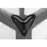 CARETERO Otroška stajica QUADRA SIVA | Shoptok.si