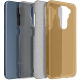 AVIZAR Ohišje za Xiaomi Redmi Note 9 Bleščice, silikonski gel s trdo plastjo, Zlata, (5000011337) | Shoptok.si