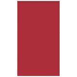 Rolo zavjesa za zamračivanje crvena 135x230 cm Širina tkanine 131,6 cm Poliester | Shoptok.si