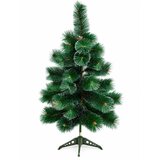 Mks Novogodišnja jelka 90 cm J1 – zeleno-bela/ 45 grana | Eponuda.com
