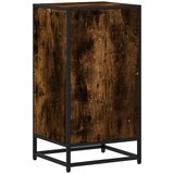 vidaXL Ormar za knjige dimljeni hrast 40x35x76 cm konstruirano drvo | shoptok.hr