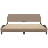  Okvir za krevet s uzglavljem cappuccina 180x200 cm umjetne koža | shoptok.hr
