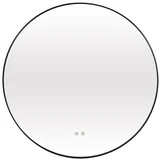 LED Ogledalo sa crnim ramom, anti-fog i dimerom F60 [DH-L2363]