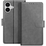 AVIZAR Denarnica za iPhone 17 serije Chesterfield s funkcijo stojala, Siva, (5000189539) | Shoptok.si