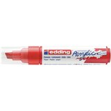 Edding Akrilni marker E-5000 broad 5-10mm kosi vrh crvena Cene