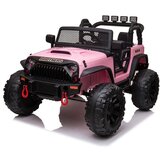  Auto na akumulator Jeep Brother JC666 - svijetlo rozi | shoptok.hr