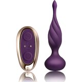 Rocks-Off Vibracijski analni čep Discover vijoličen | Shoptok.si
