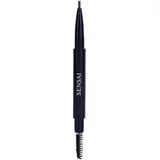Sensai Eyebrow Pencil svinčnik za obrvi odtenek Dark Brown 0.2 g