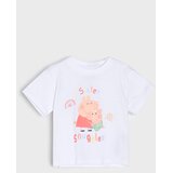 Sinsay Komplet majice kratkih rukava i kratkih hlača Peppa Pig | shoptok.hr