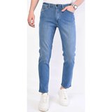 True Rise Kavbojke slim 134260095 Modra Cene