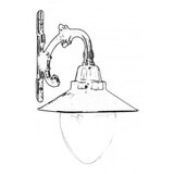 Opviq spoljna zidna lampa BAP 68204 BSY M2 | ePonuda.com