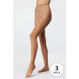 Astratex 3PACK Čarape s gaćicama Basic Matt 20 DEN | shoptok.hr