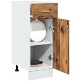 vidaXL Donji dio ladice Staro drvo 30x46x81,5 cm Konstruirano drvo | shoptok.hr