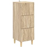 vidaXL Predalna omara Sonoma hrast 33 x 34,5 x 90 cm Inženirski les, (5000246905) | Shoptok.si