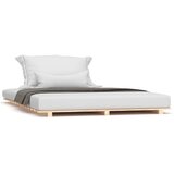 The Living Store Posteljni okvir 140x200 cm trdna borovina - Posteljni Okvir, (21530655) | Shoptok.si