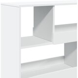 Sobna pregrada bijela 100 x 33 x 94,5 cm od konstruiranog drva | Eponuda.ba