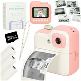 Instant kamera za djecu 1GB 24mpx bijela | shoptok.hr