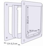 Trixie vrata za pse 2 smera M–XL 39x45 cm sa metalnim panelom | ePonuda.com