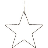 Markslöjd crni božićni viseći svjetleći ukras alpha star, visine 45 cm Cijene