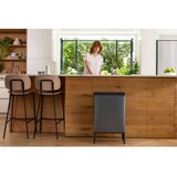 Curver Siva kanta za smeće na dodir od reciklirane plastike 54 l Verto High – | shoptok.hr
