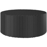  5-dijelni set vrtnih sofa od poliratana s jastucima crni | shoptok.hr