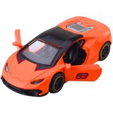 SPORTS Car Pull Back Metal Orange 1:43 | Shoptok.si
