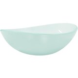 Maison Chic Umivalnik - Kopalna umivalnik - Lavabo kaljeno steklo 54,5x35x15,5 cm mat, (21684531) Cene