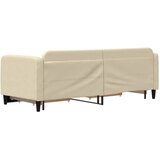  Dnevni krevet na razvlačenje s ladicama krem 80x200 cm tkanina | shoptok.hr