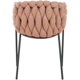 Lesnina-XXXL stol, les, kovina, tekstil rdeča | Shoptok.si